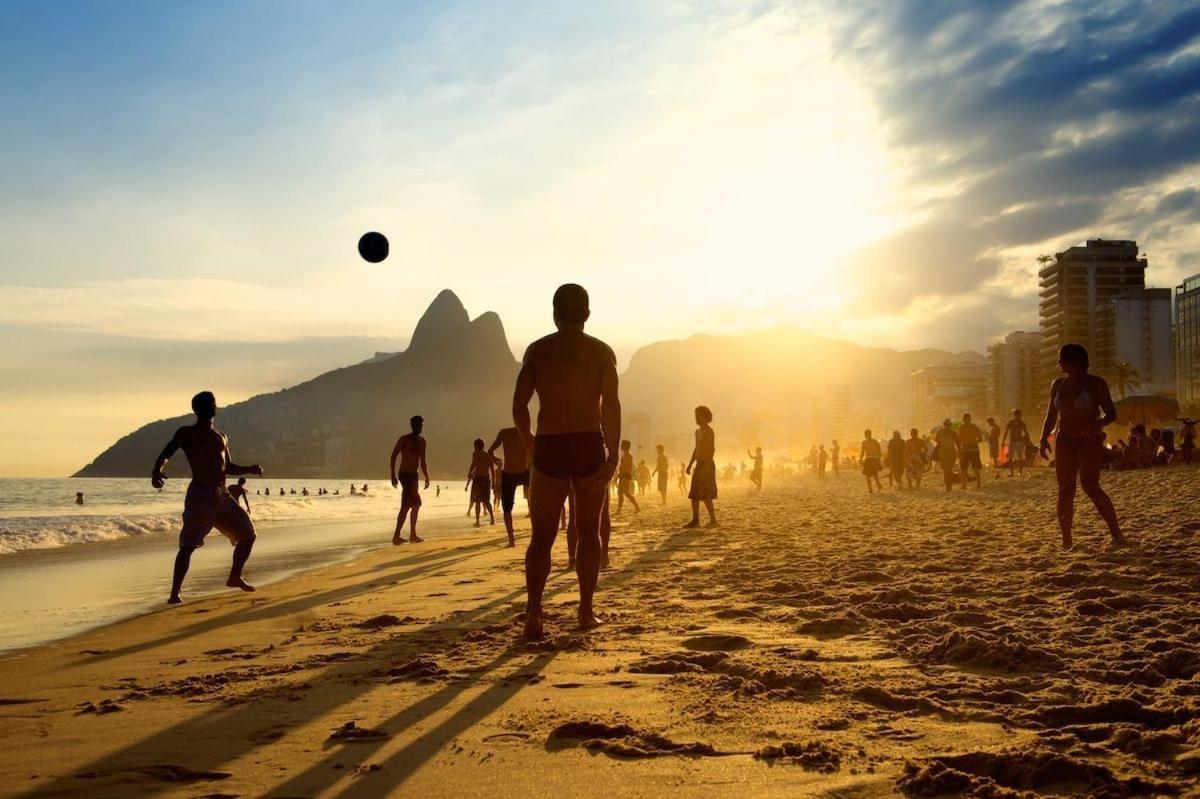 Copacabana Smart: Praia + 1 Ticket Ou Transfer Рио-де-Жанейро Экстерьер фото