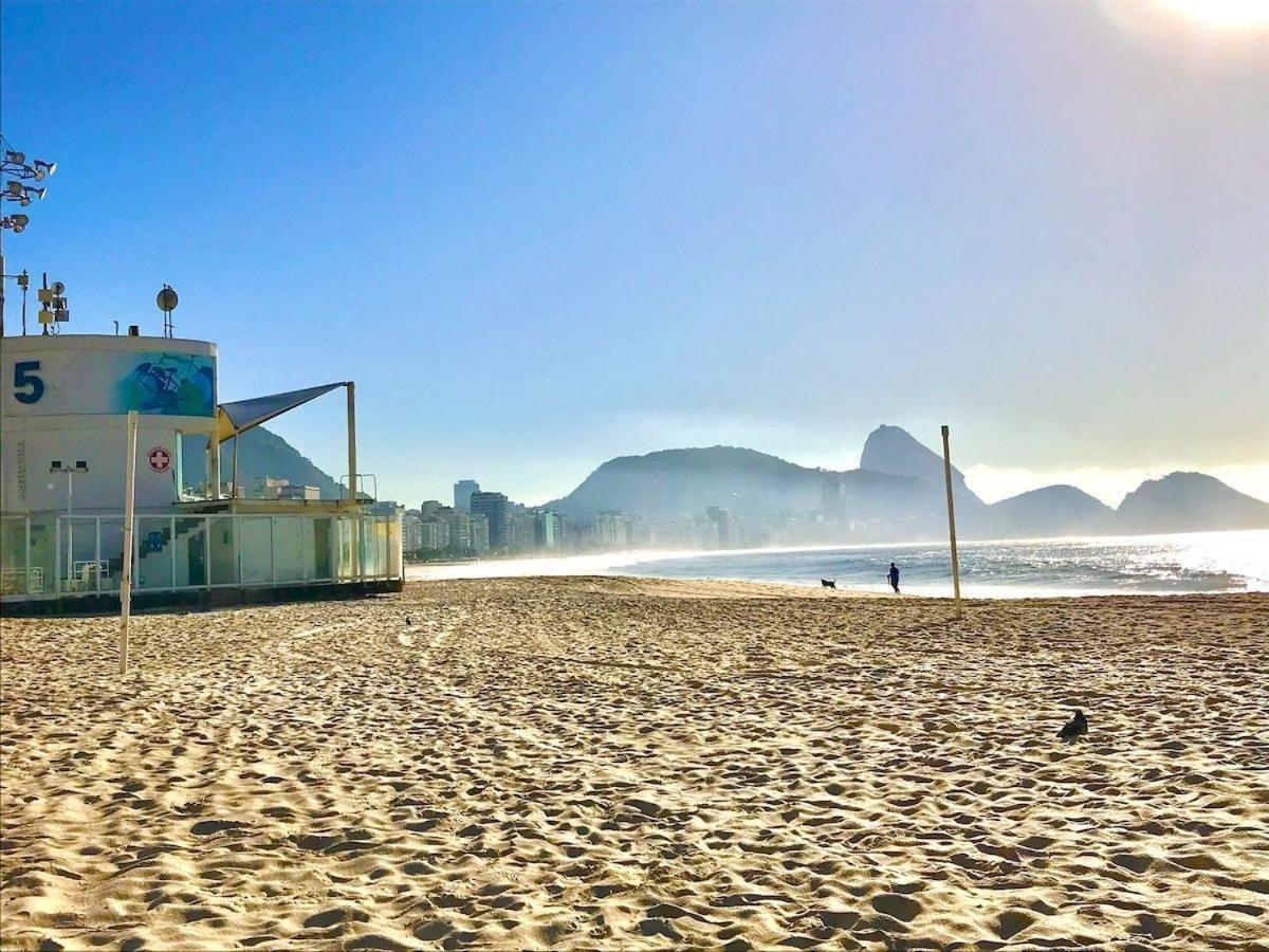 Copacabana Smart: Praia + 1 Ticket Ou Transfer Рио-де-Жанейро Экстерьер фото