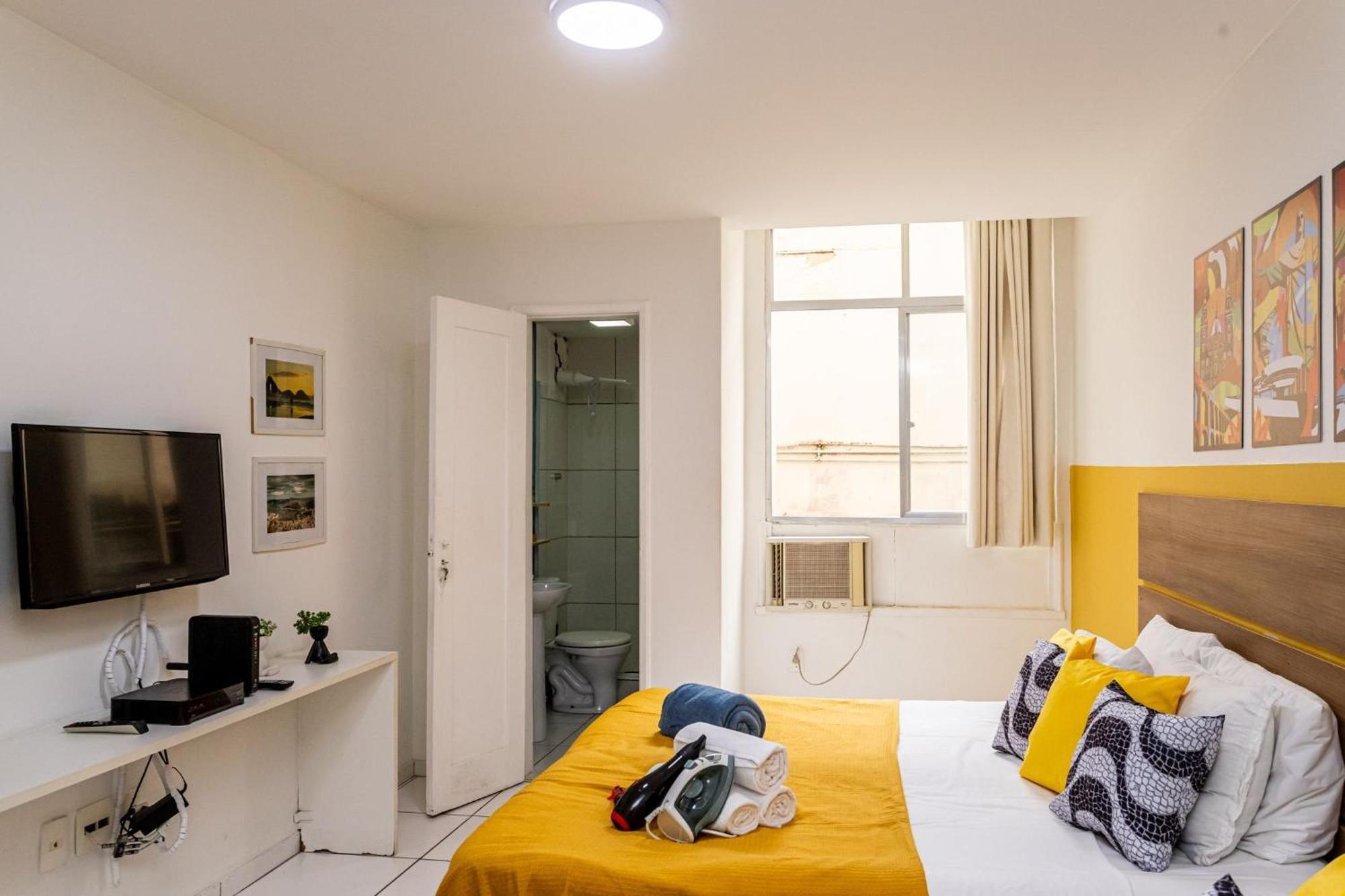 Copacabana Smart: Praia + 1 Ticket Ou Transfer Рио-де-Жанейро Экстерьер фото
