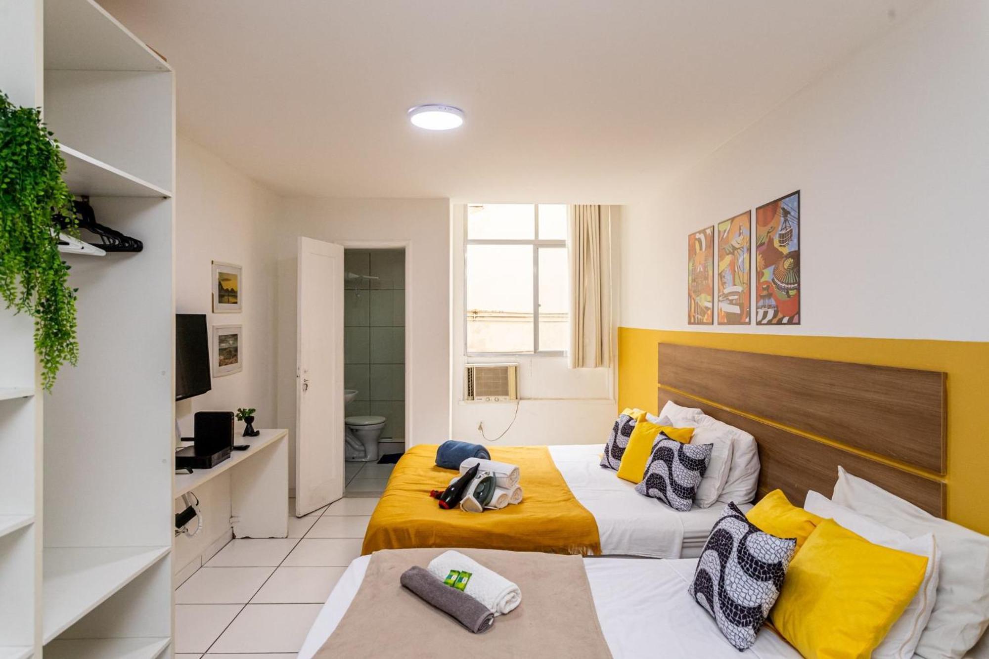 Copacabana Smart: Praia + 1 Ticket Ou Transfer Рио-де-Жанейро Экстерьер фото