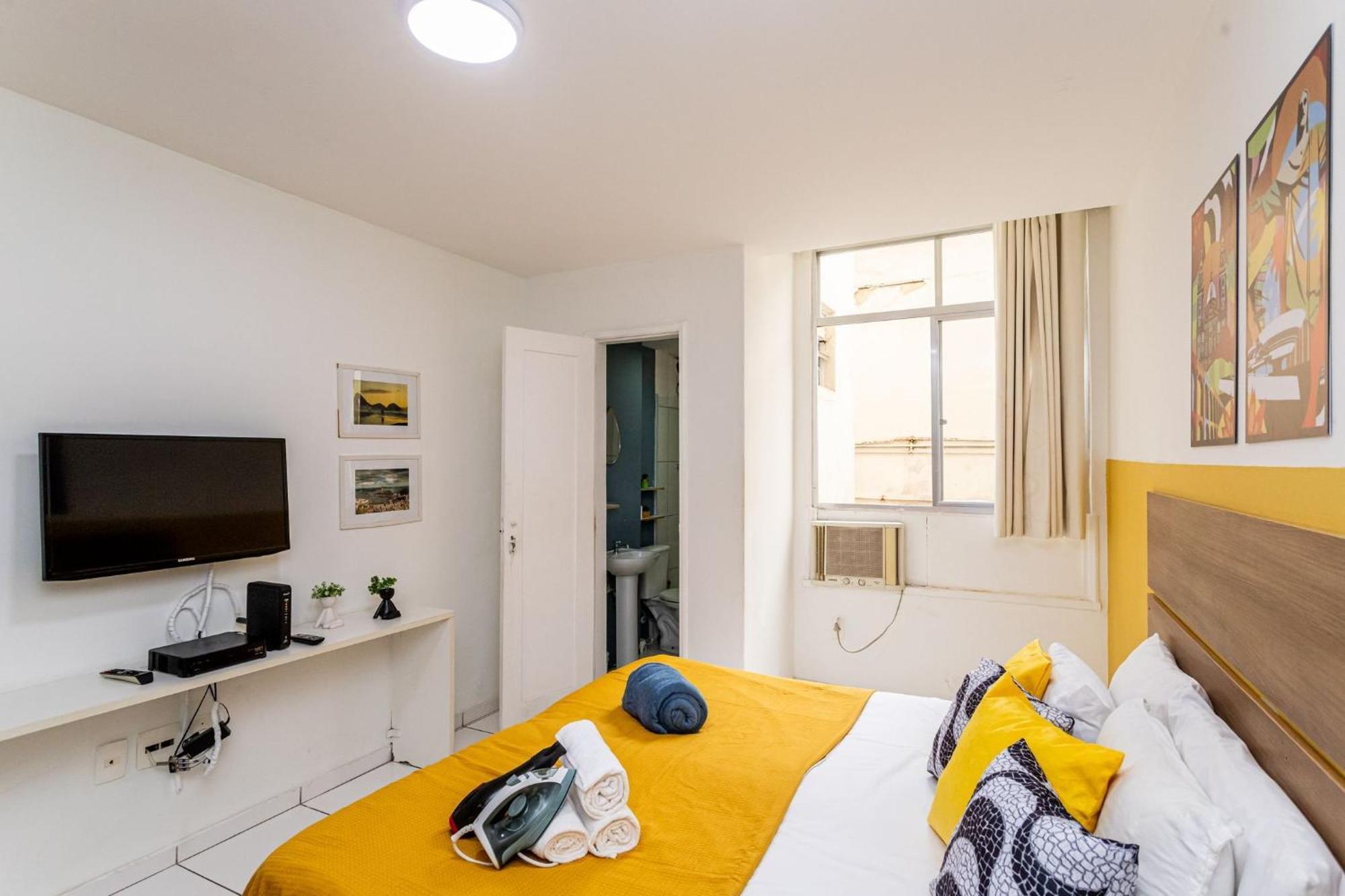 Copacabana Smart: Praia + 1 Ticket Ou Transfer Рио-де-Жанейро Экстерьер фото